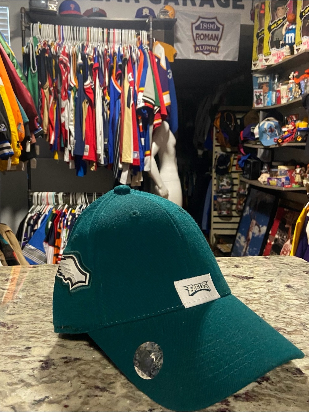 NWT Reebok Philadelphia Eagles Sample Hat